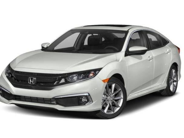 HONDA CIVIC 2019 19XFC1F33KE206867 image