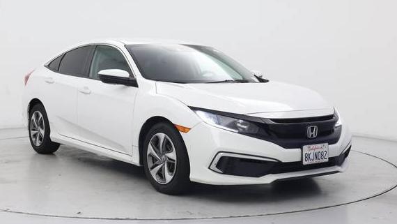 HONDA CIVIC 2019 2HGFC2F68KH540432 image