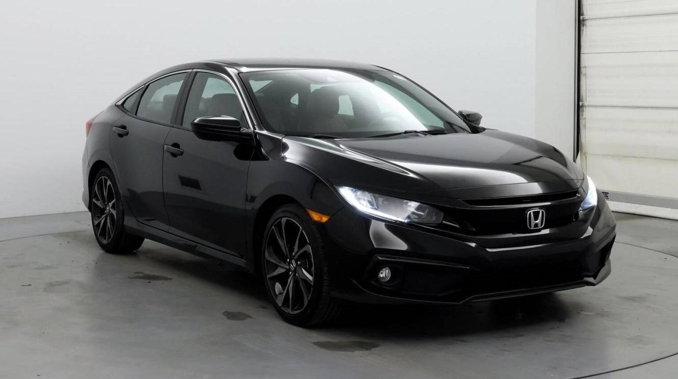 HONDA CIVIC 2019 2HGFC2F89KH572727 image