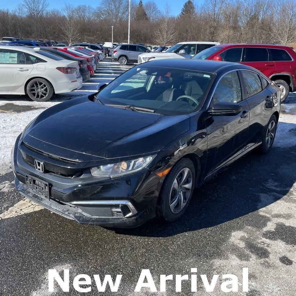 HONDA CIVIC 2019 2HGFC2F68KH536588 image