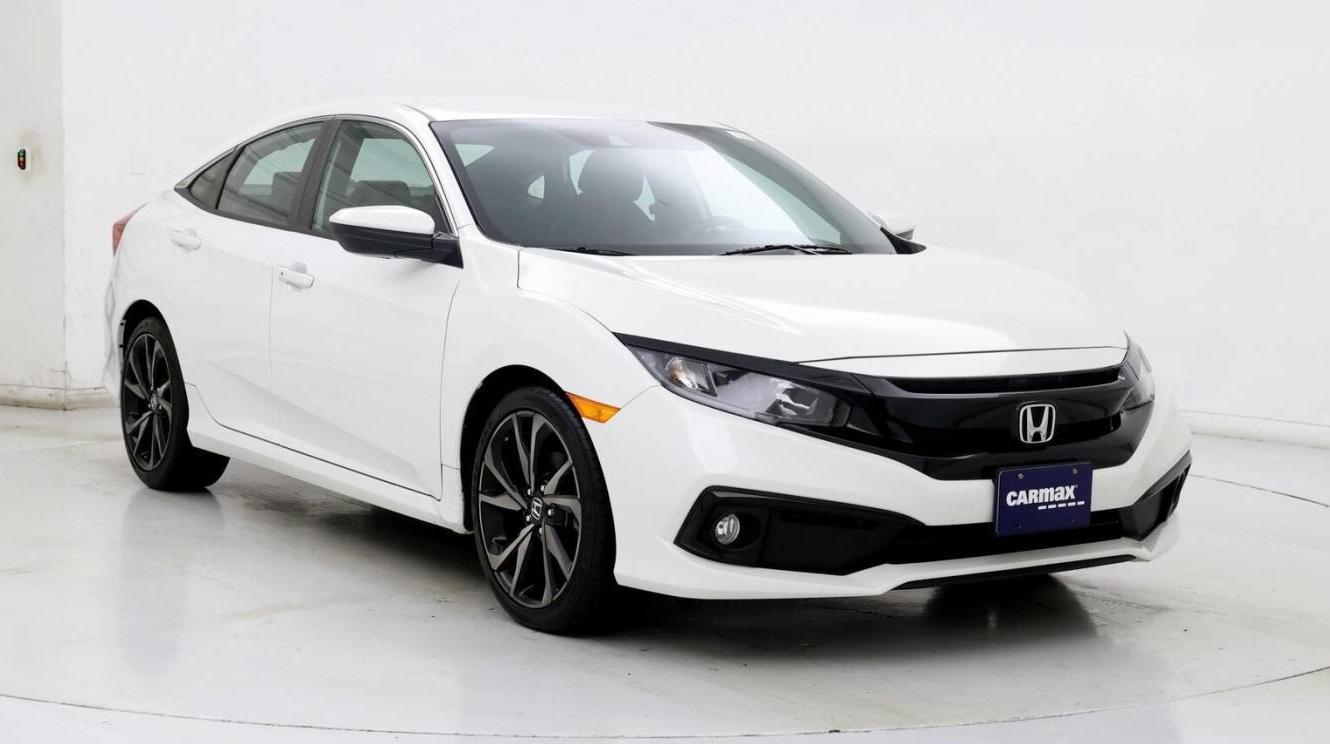 HONDA CIVIC 2019 2HGFC2F81KH513297 image