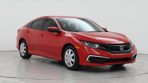 HONDA CIVIC 2019 2HGFC2F63KH542895 image