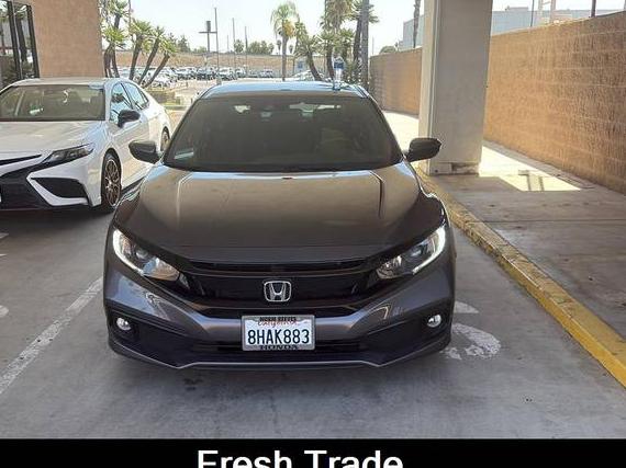HONDA CIVIC 2019 2HGFC2F85KH510631 image