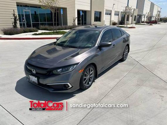 HONDA CIVIC 2019 JHMFC1F36KX006161 image