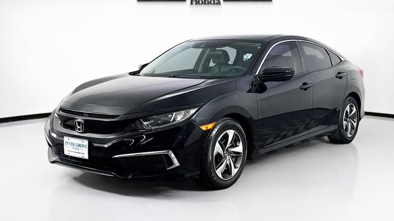 HONDA CIVIC 2019 19XFC2F66KE040957 image