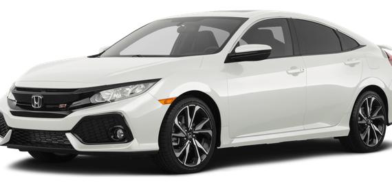 HONDA CIVIC 2019 2HGFC1E51KH705725 image