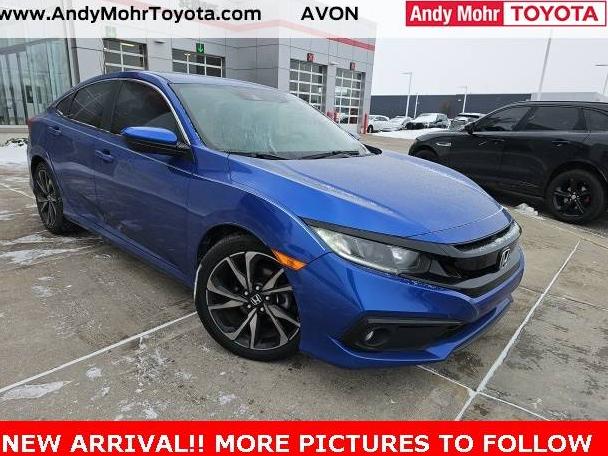 HONDA CIVIC 2019 2HGFC2F81KH576710 image