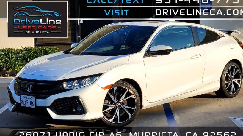 HONDA CIVIC 2019 2HGFC3A50KH752679 image