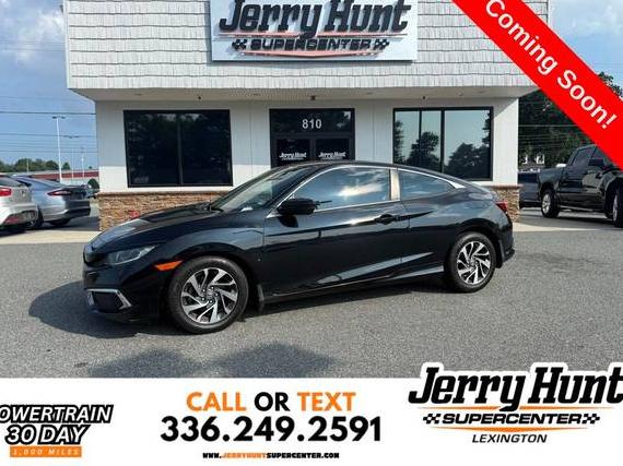 HONDA CIVIC 2019 2HGFC4B66KH307408 image