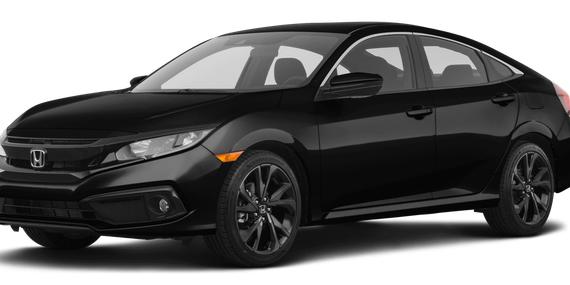 HONDA CIVIC 2019 19XFC2F80KE202678 image