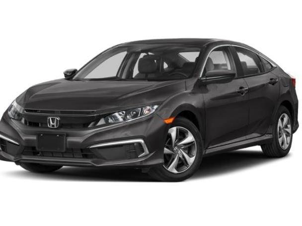 HONDA CIVIC 2019 2HGFC2F63KH525496 image