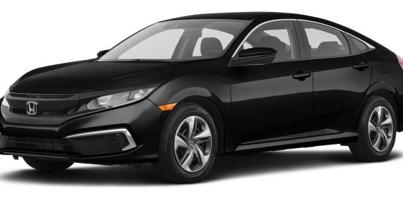 HONDA CIVIC 2019 19XFC2F61KE000625 image