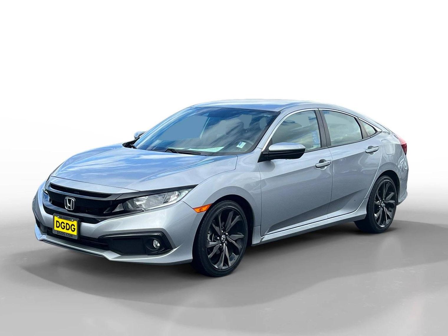 HONDA CIVIC 2019 2HGFC2F80KH522203 image