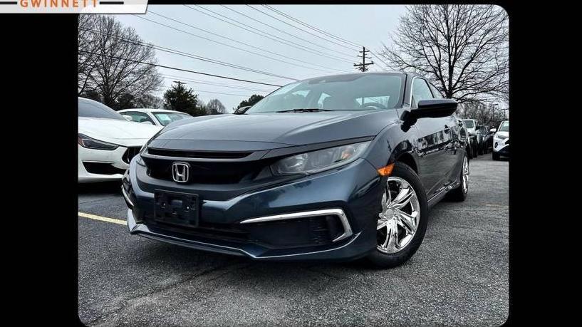 HONDA CIVIC 2019 2HGFC2F67KH591968 image