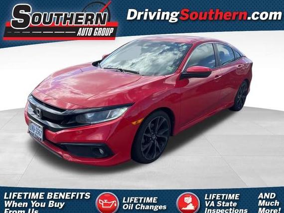 HONDA CIVIC 2019 2HGFC2E88KH577578 image HONDA CIVIC 2019 2HGFC2E88KH577578 image