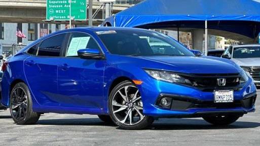 HONDA CIVIC 2019 2HGFC2F88KH592709 image