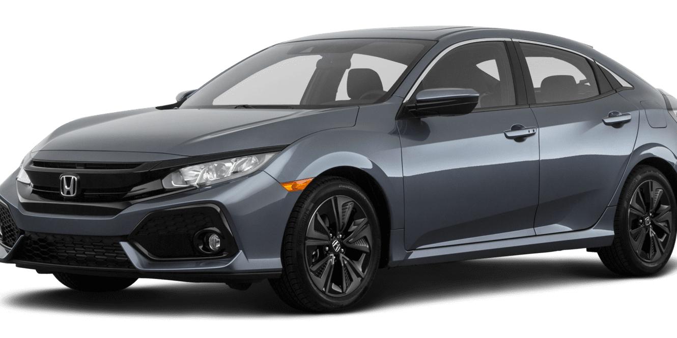 HONDA CIVIC 2019 SHHFK7H64KU413953 image