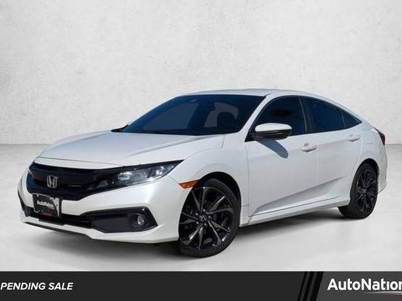 HONDA CIVIC 2019 2HGFC2E88KH502346 image