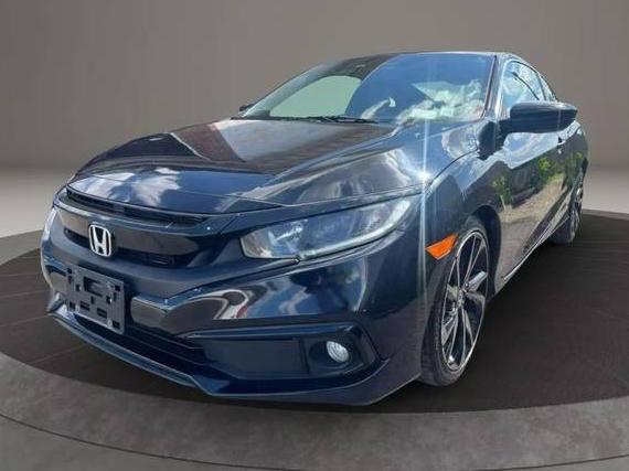 HONDA CIVIC 2019 2HGFC4B85KH305585 image