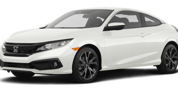 HONDA CIVIC 2019 2HGFC4B82KH301106 image