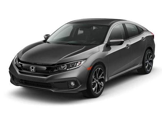 HONDA CIVIC 2019 19XFC2F8XKE049033 image