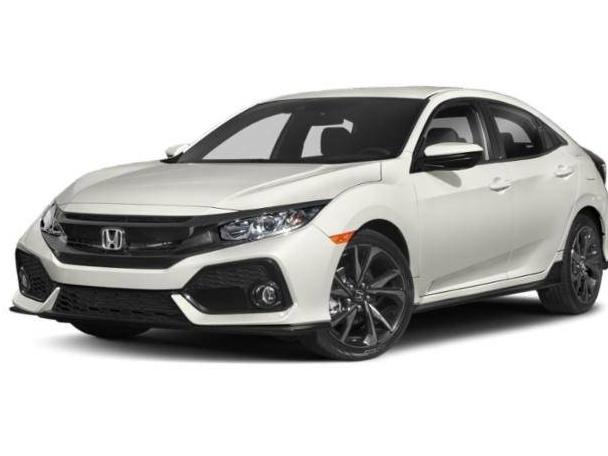 HONDA CIVIC 2019 SHHFK7G45KU201319 image