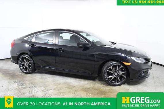 HONDA CIVIC 2019 19XFC2E86KE050584 image