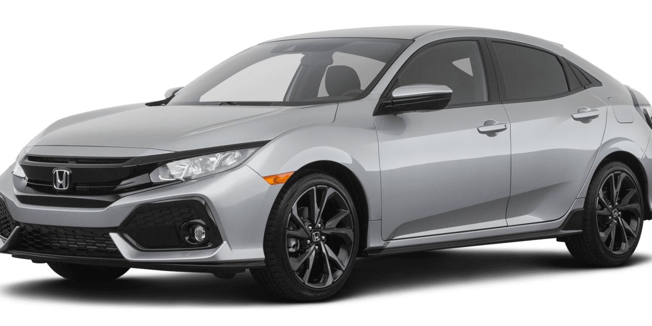 HONDA CIVIC 2019 SHHFK7H44KU205554 image