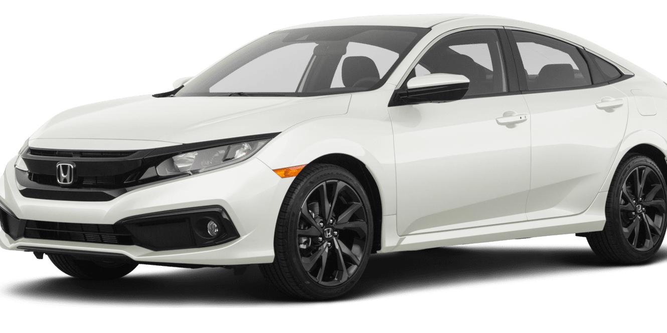 HONDA CIVIC 2019 2HGFC2E83KH569226 image