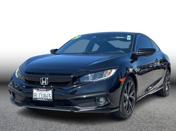 HONDA CIVIC 2019 2HGFC4B8XKH305579 image