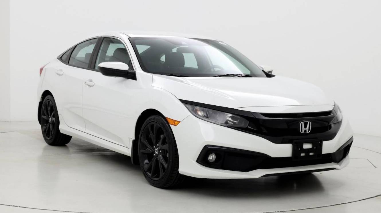 HONDA CIVIC 2019 2HGFC2F8XKH587589 image