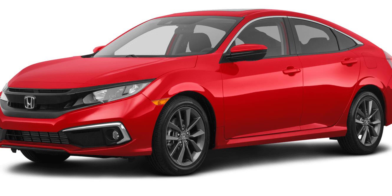 HONDA CIVIC 2019 19XFC1F30KE205367 image