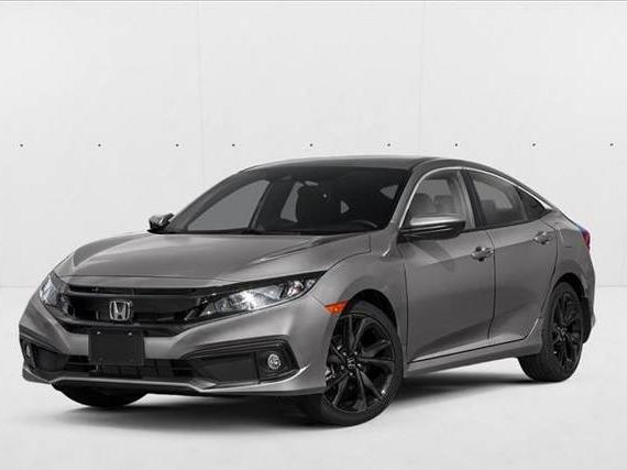 HONDA CIVIC 2019 19XFC2F86KE000332 image