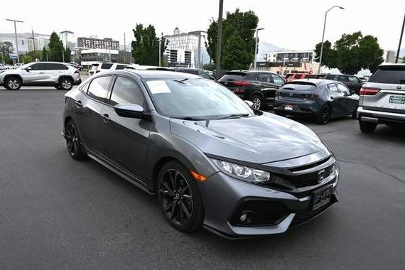 HONDA CIVIC 2019 SHHFK7H47KU216158 image