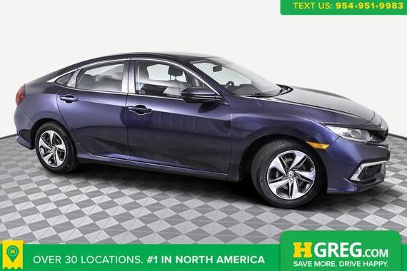 HONDA CIVIC 2019 19XFC2F67KE004789 image