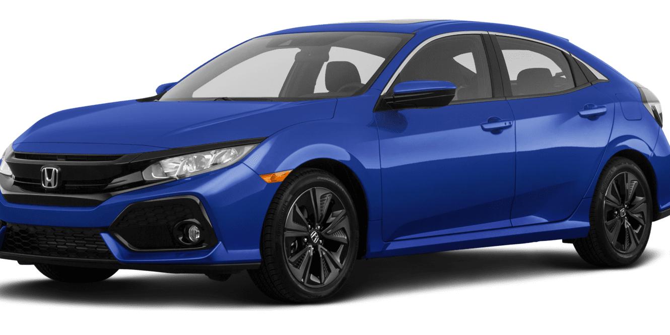 HONDA CIVIC 2019 SHHFK7H65KU418367 image