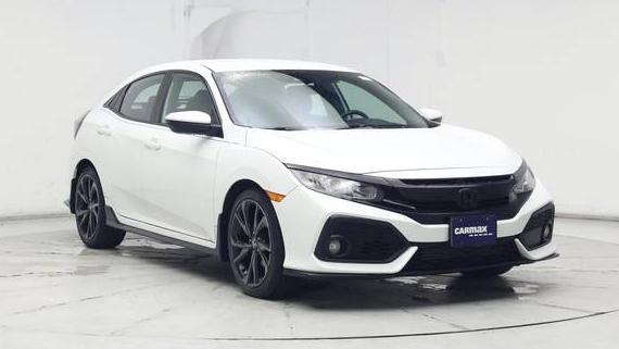 HONDA CIVIC 2019 SHHFK7H4XKU400607 image