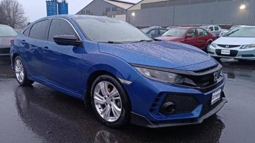 HONDA CIVIC 2019 2HGFC2F86KH520505 image