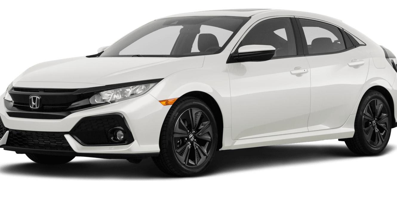 HONDA CIVIC 2019 SHHFK7H66KU212393 image