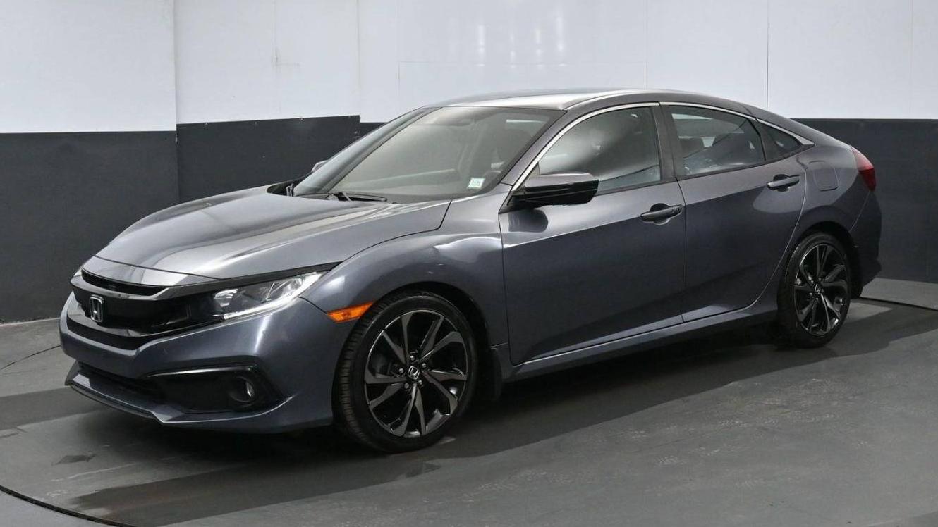 HONDA CIVIC 2019 2HGFC2E88KH537453 image