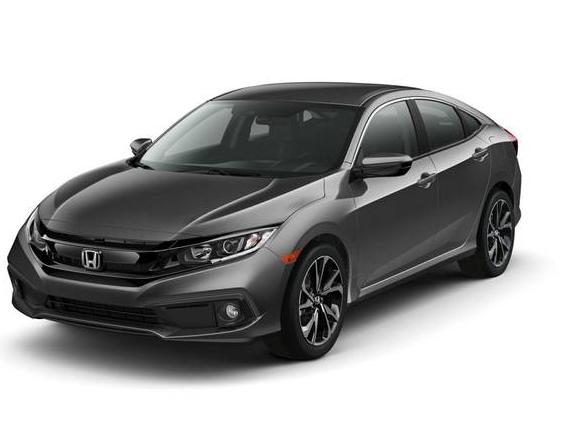 HONDA CIVIC 2019 2HGFC2F88KH569950 image