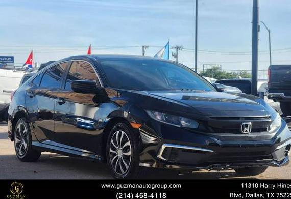 HONDA CIVIC 2019 19XFC2F64KE019024 image
