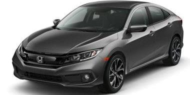 HONDA CIVIC 2019 2HGFC2F85KH521371 image