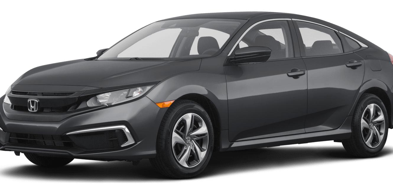 HONDA CIVIC 2019 19XFC2F67KE013914 image