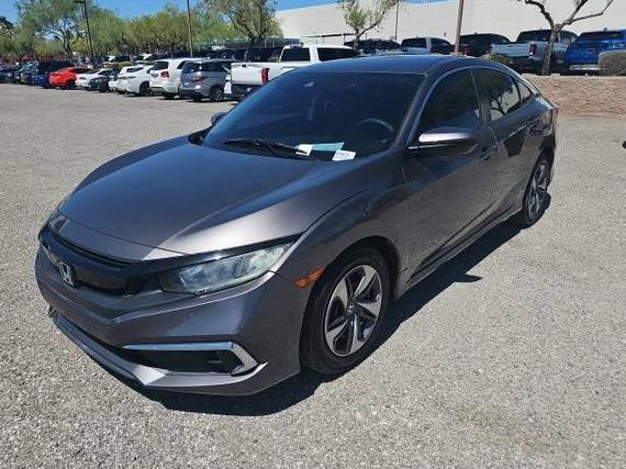HONDA CIVIC 2019 19XFC2F67KE039980 image