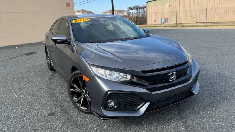 HONDA CIVIC 2019 SHHFK7G47KU216842 image