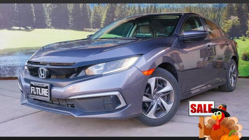 HONDA CIVIC 2019 19XFC2F61KE204583 image