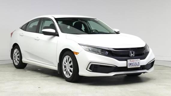 HONDA CIVIC 2019 19XFC2F65KE213660 image