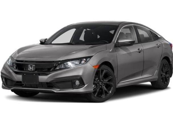 HONDA CIVIC 2019 2HGFC2F81KH546686 image