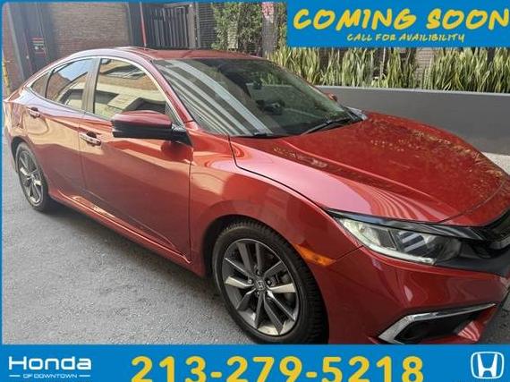 HONDA CIVIC 2019 19XFC1F30KE215087 image